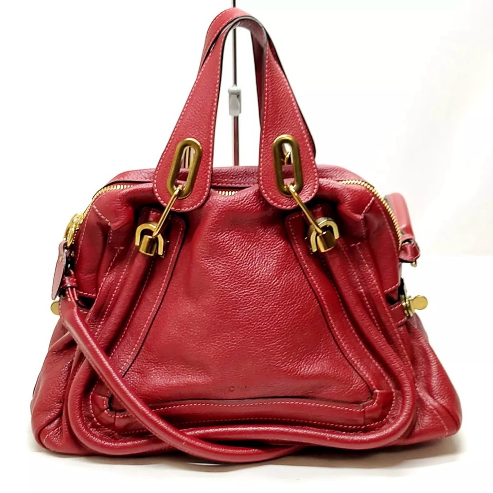 Authentic Chloe Paraty Handbag